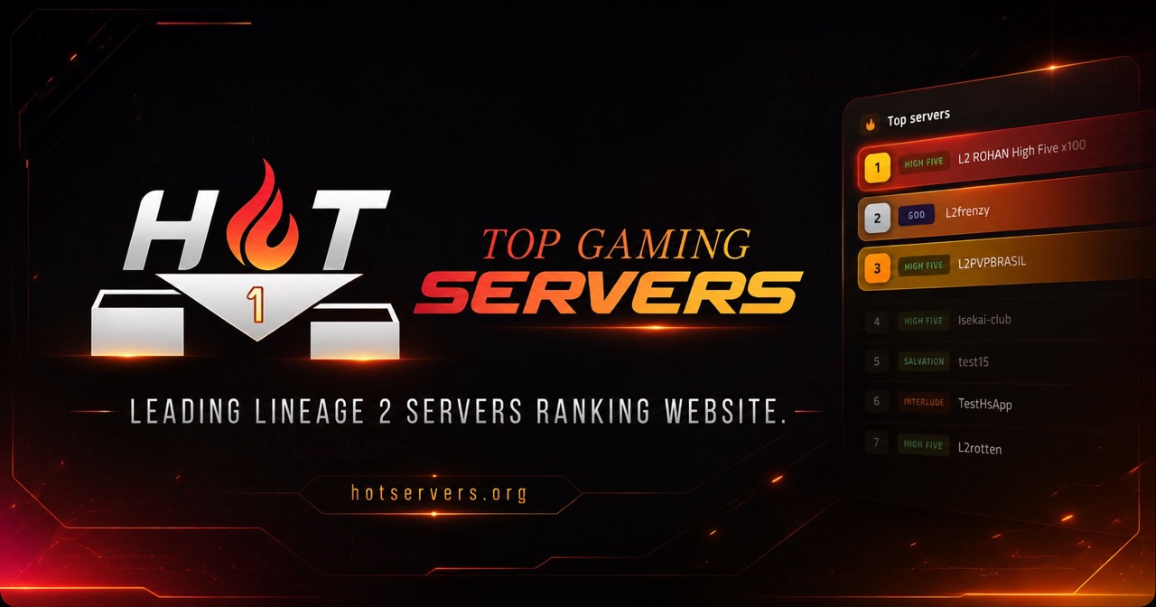 lineage 2 stream inside hotservers.org ⚔️ L2BetPvP 🎮 HsApp Launcher🔥HotServers.org