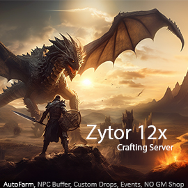 L2 time2play 12x - Crafting Servers lineage 2 Server Banner